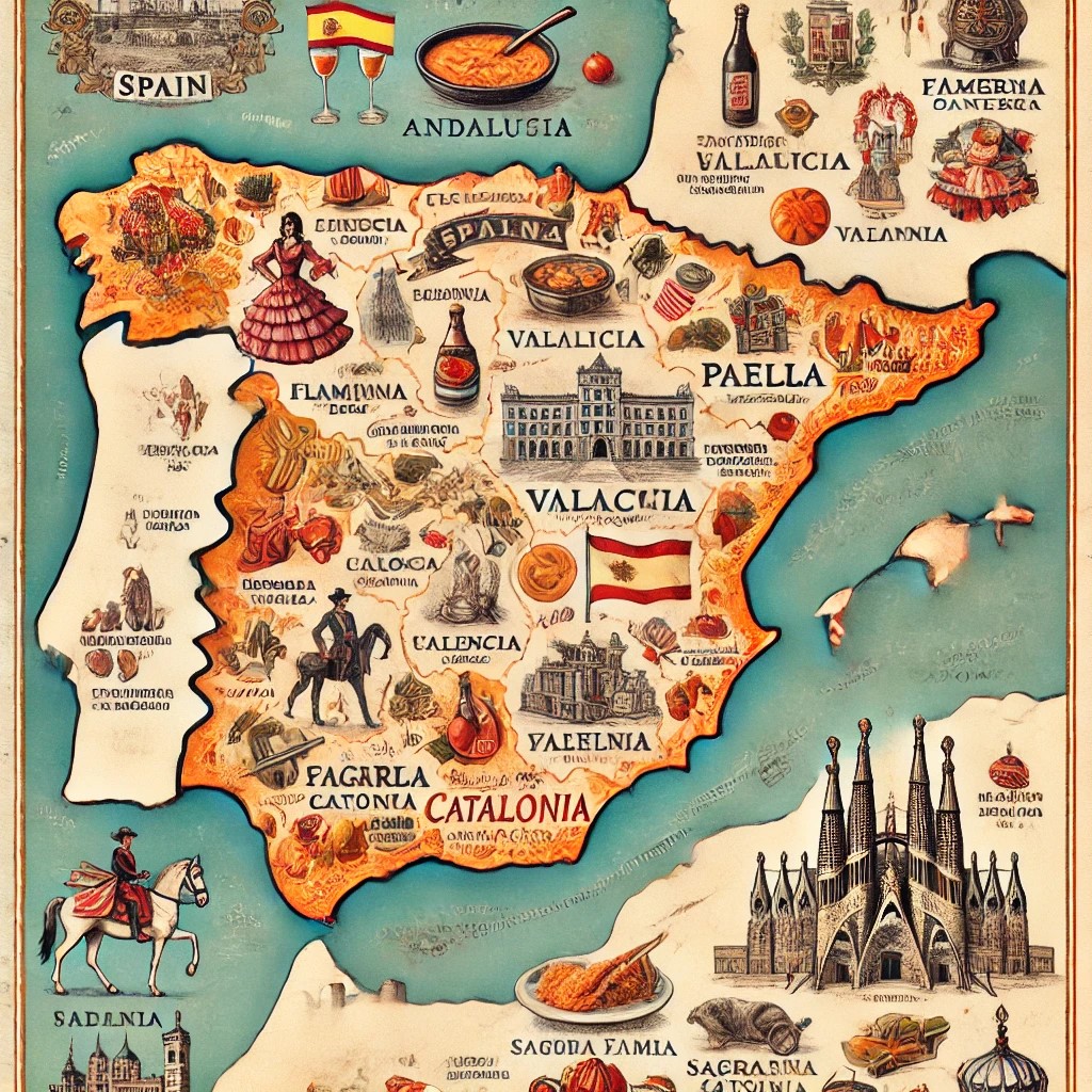 españa siglo XX aprendiendo geografial